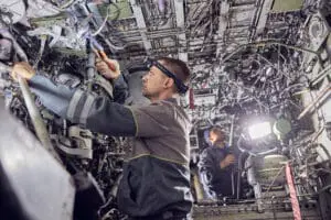 Reduce Aircraft Maintenance time for Cockpit Voice and Flight Recorder data downloads with HHNMPI