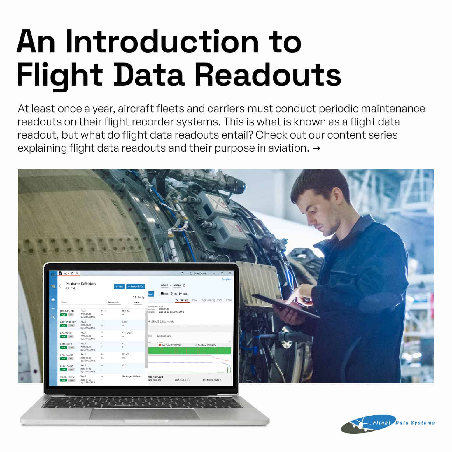 An Introduction to Flight Data Readouts: Why FDR, CVR, and DLR Reports ...